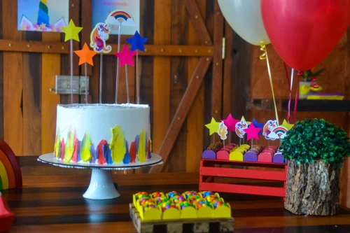 Decoração de festa Unicórnio — Festaria