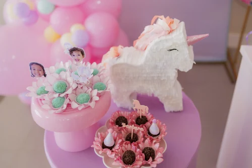 Decoração de festa Unicórnio — Festaria