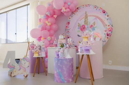 Decoração de festa Unicórnio — Festaria