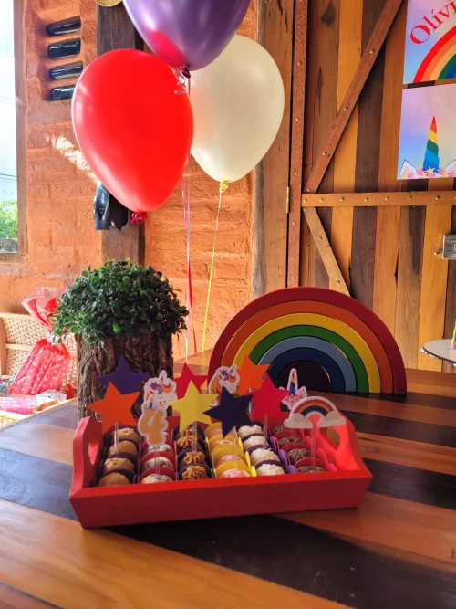 Decoração de festa Unicórnio — Festaria