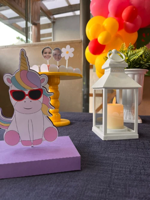 Decoração de festa Unicórnio — Festaria
