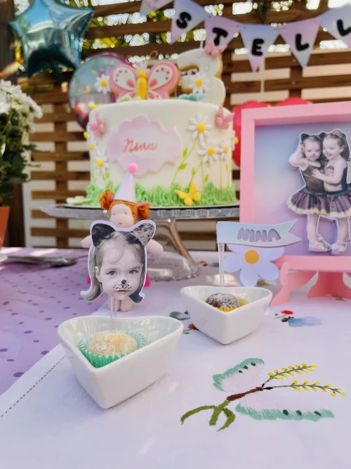 Decoração de festa Unicórnio — Festaria